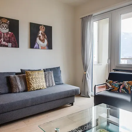 Relax Ortensia Apartment Locarno Exterior foto